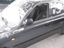 Направляющая стекла двери Hyundai Accent