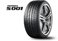 Bridgestone Potenza S001. Летние, без износа, 4 шт