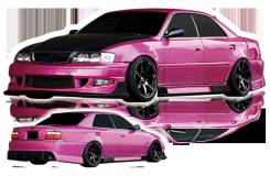 Обвес кузова аэродинамический. Toyota Origin Toyota Chaser. Под заказ