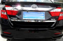 Накладка крышки багажника. Toyota Camry, ACV51, ASV51