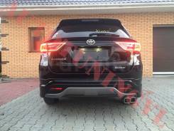 Спойлер на заднее стекло. Toyota Harrier