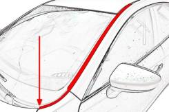 Водосток лобового стекла Nissan Qashqai 2006-2010, 2011-2014