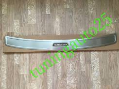 Накладка на бампер. Toyota Harrier. Под заказ
