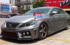 Обвес кузова аэродинамический. Toyota Mark X, GRX133, GRX130, GRX135. Под заказ
