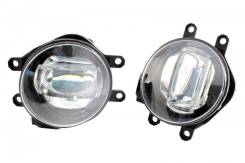 Фара противотуманная. Toyota: Corolla, Corolla Verso, Yaris, Corolla Rumion, RAV4, Noah, Aurion, Matrix, Land Cruiser Prado, Dyna, Coaster, Vitz, XA...