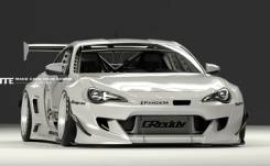 Обвес кузова аэродинамический. Toyota GT 86, ZN6 Subaru BRZ, ZC6. Под заказ
