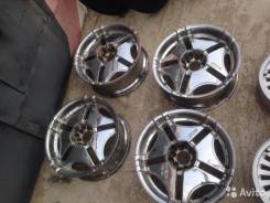 Aluchrome. 8.5x20, 6x139.70, ET10