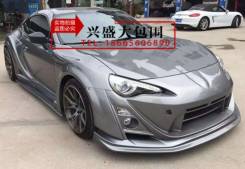Обвес кузова аэродинамический. Toyota GT 86, ZN6 Subaru BRZ, ZC6. Под заказ
