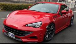 Обвес кузова аэродинамический. Toyota GT 86, ZN6 Subaru BRZ, ZC6. Под заказ