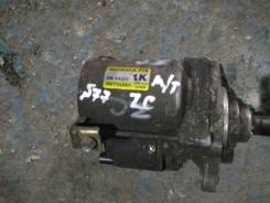 Стартер. Honda: Civic Shuttle, Quint, Civic Ferio, Civic, CR-X, Clarity, Integra, Concerto, Domani Двигатель ZC