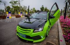 Обвес кузова аэродинамический. Chevrolet Cruze, J300. Под заказ