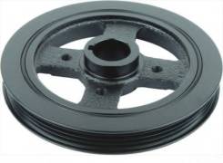 Шкив коленвала. Toyota: Corolla, Corsa, Tercel, Cynos, Corona, Raum, Corolla II, Caldina, Carina, Paseo, Sprinter, Starlet Двигатели: 2ELU, 2EL, 2ELC...