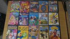 Детские мультфильмы DVD - одним лотом 15 шт.