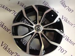 Mazda. 7.5x17, 5x114.30, ET45, ЦО 67,1 мм.
