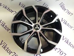 Mitsubishi. 7.5x17, 5x114.30, ET45, ЦО 67,1 мм.
