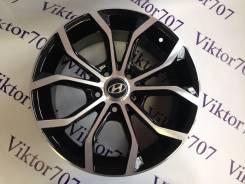 Hyundai. 7.5x17, 5x114.30, ET45, ЦО 67,1 мм.