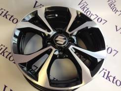 Suzuki. 6.0x15, 4x100.00, ET46, ЦО 54,1 мм.