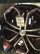NZ Wheels F-15. 6.5x16, 5x100.00, ET48, ЦО 56,1 мм.