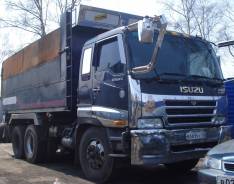 Isuzu Giga. Продам самосвал Isuzu GIGA, 19 000 куб. см., 25 000 кг.