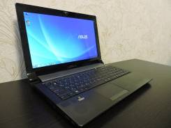 Asus N53Jf. 15.6", 2,7 ГГц, ОЗУ 4096 Мб, диск 250 Гб, WiFi, Bluetooth, аккумулятор на 2 ч.