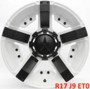 XD Series. 9.0x17, 6x135.00, 6x139.70, ET0, ЦО 108,0 мм.