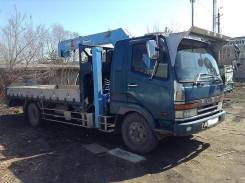 Бортовые грузовики с манипулятором.