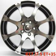 MKW. 7.5x17, 5x114.30, ET35, ЦО 73,1 мм.