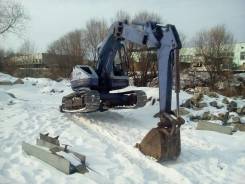Komatsu PC75UU. Экскаватор, 0,35 куб. м.