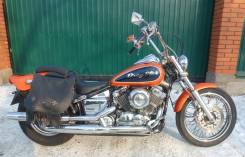 Yamaha XVS 400. 400 куб. см., исправен, птс, без пробега