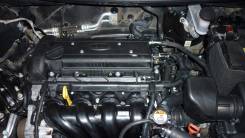 Двигатель в сборе. Kia Rio Двигатель G4FC