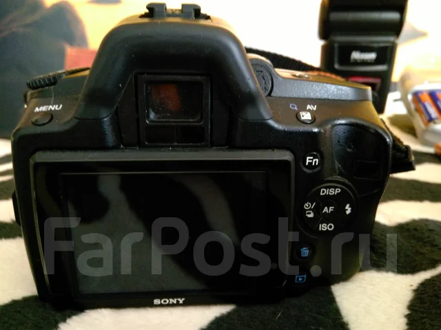 Sony Alpha DSLR-A390. 10 - 14.9 �� ����