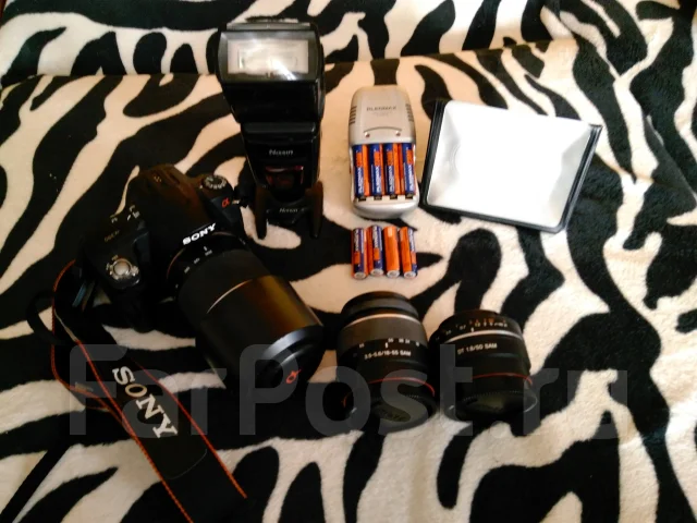 Sony Alpha DSLR-A390. 10 - 14.9 �� ����