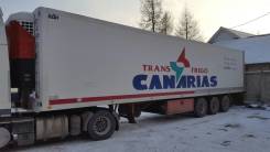 Schmitz. Продам рефрежиратор 1998 в отличном состоянии, 20 000 кг.