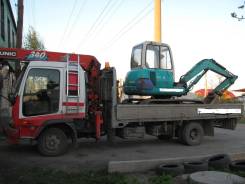 Самогруз перевозка спецтехники сходни.