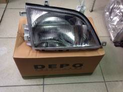 Фара. Toyota: Hiace, Masterace, Town Ace, Dyna, Quick Delivery, ToyoAce, Master Ace Surf, Lite Ace Двигатели: 3YU, 2YU, N04CTU, 15BFTE, 14B, S05CB, S0...
