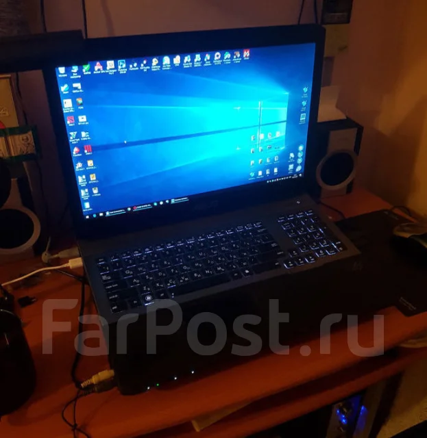 Asus ROG G75VW. 17.3", 3,4����, ��� 8 ��, ���� 1 256���, WiFi: 1, Bluetooth: 1, ����������� �� 2��. ����