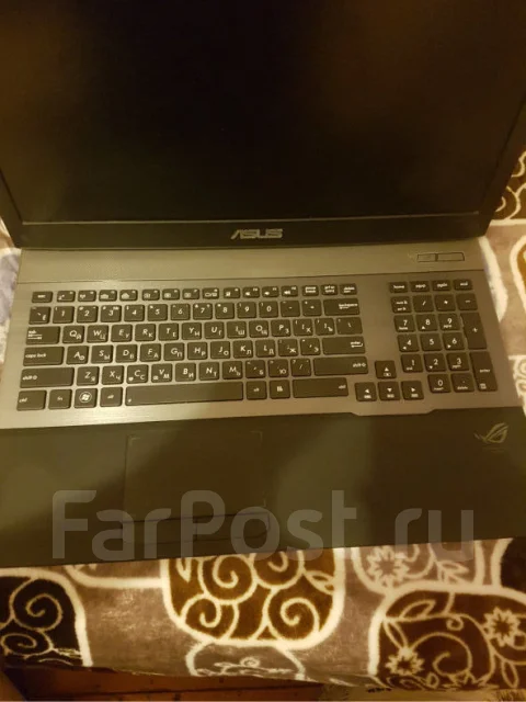 Asus ROG G75VW. 17.3", 3,4����, ��� 8 ��, ���� 1 256���, WiFi: 1, Bluetooth: 1, ����������� �� 2��. ����