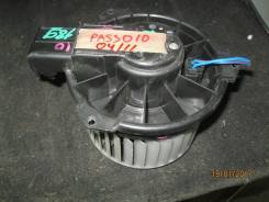 Мотор печки. Toyota Passo, QNC10, KGC15, KGC10, M300S, M301S, M310S, M312S Daihatsu Boon, M310S, M300S, M312S, M301S Двигатели: K3VE, 1KRFE, KJVET