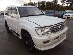 Toyota Land Cruiser. UZJ100, 2UZ