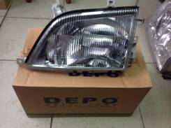 Фара. Toyota: Duet, Hiace, Masterace, Town Ace, Dyna, Quick Delivery, ToyoAce, Master Ace Surf, Lite Ace Двигатели: 3YU, 2YU, N04CTU, 15BFTE, 14B, S05...