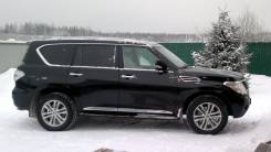 Nissan Patrol. Y62, VK56