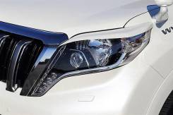 Накладка на фару. Toyota Land Cruiser Prado. Под заказ