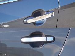 Накладка на ручки дверей. Toyota: Wish, Venza, Mark X, Corolla Fielder, Corolla Axio, Prius. Под заказ