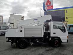 Isuzu Elf. Isuzu ELF вышка 10м., 4 300 куб. см., 10 м.