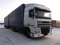 DAF XF 95. DAF XF95, 12 980 куб. см., 20 000 кг.