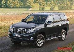 Toyota Land Cruiser Prado. 150