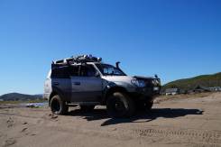 Toyota Land Cruiser Prado. автомат, 4wd, 3.0 (145 л.с.), дизель, 120 000 тыс. км