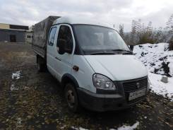 ГАЗ 330232. , 2 700 куб. см., 1 440 кг.