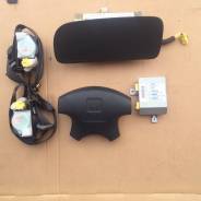 Подушка безопасности. Honda Odyssey, RA8 Двигатель J30A