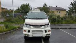 Дефлектор капота. Mitsubishi Delica. Под заказ